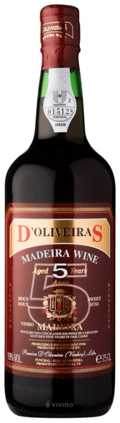 D'Oliveiras 5 Years Old Sweet Madeira N.V.