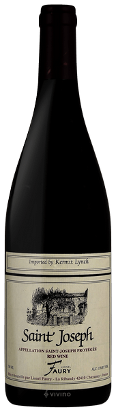 Domaine Faury Saint-Joseph Rouge 2017