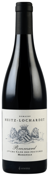 Domaine Armand Heitz Pommard 1er Cru 'Clos des Poutures' Monopole 2019
