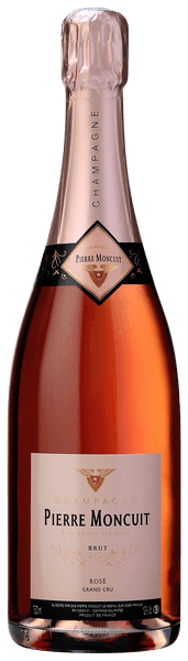 Pierre Moncuit Brut Ros? Champagne Grand Cru 'Le Mesnil-sur-Oger' N.V.