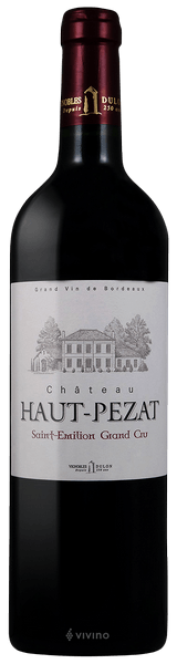 Ch?teau Haut Pezat Saint-?milion Grand Cru 2016