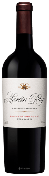 Martin Ray Diamond Mountain District Cabernet Sauvignon 2017