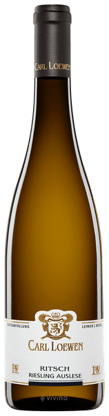 Carl Loewen Ritsch Riesling Auslese 2018