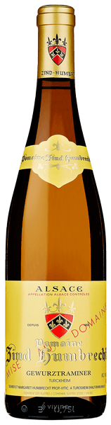 Domaine Zind Humbrecht Gew?rztraminer Alsace Turckheim 2020