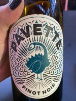 Pavette Pinot Noir 2020