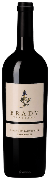 Brady Cabernet Sauvignon 2014