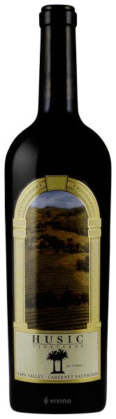 Husic Vineyards Cabernet Sauvignon 2010