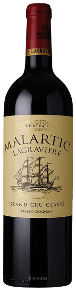 Ch?teau Malartic-Lagravi?re Pessac-L?ognan (Grand Cru Class? de Graves) 2009