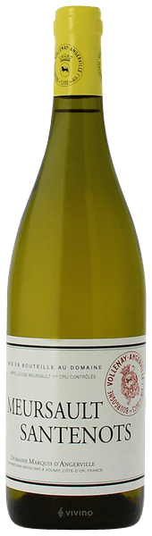 Domaine Marquis d'Angerville Meursault Santenots 1er Cru 2014