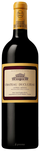Ch?teau Ducluzeau Listrac-M?doc 2016