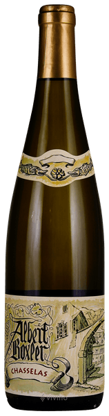 Albert Boxler Chasselas 2018