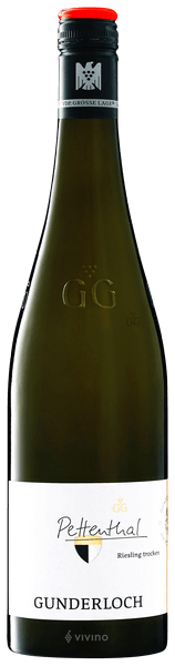 Weingut Gunderloch Pettenthal Riesling GG Trocken 2015