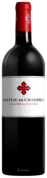 Ch?teau de Chambrun - Ch?teau Moncets Ch?teau de Chambrun Lalande-de-Pomerol 1999