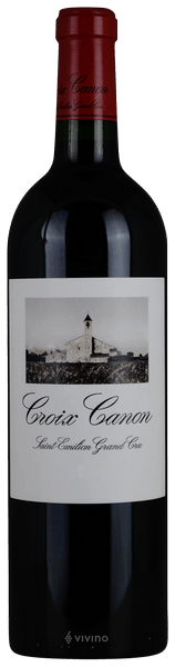 Ch?teau Canon Croix Canon Saint-?milion Grand Cru 2016