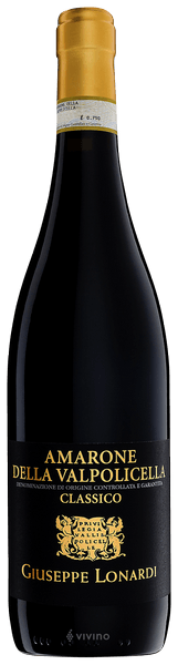 Giuseppe Lonardi Amarone della Valpolicella Classico 2015