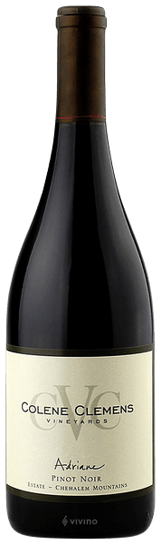 Colene Clemens Adriane Pinot Noir 2015