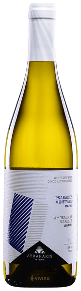 Lyrarakis Dafni Psarades Vineyard 2020