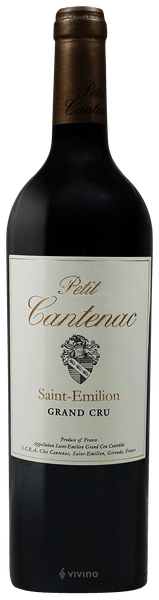 Clos Cantenac Petit Cantenac Saint-?milion Grand Cru 2018