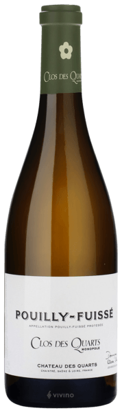 Ch?teau des Quarts Pouilly-Fuiss? 'Clos des Quarts' Monopole 2014