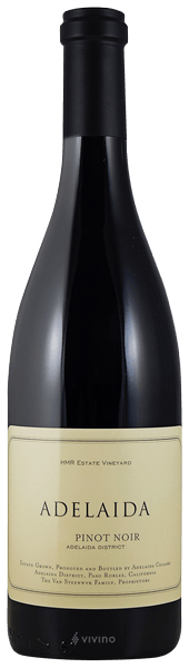 Adelaida HMR Estate Vineyard Pinot Noir 2019