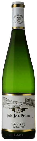 Joh. Jos. Pr?m Riesling Kabinett 2015