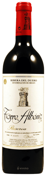 Finca Torremilanos Torre Alb?niz Reserva Ribera del Duero 2018