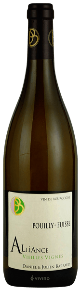 Domaine Barraud Pouilly-Fuiss? Vieilles Vignes 'Alliance' 2020