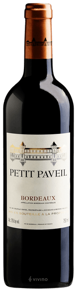 Ch?teau Paveil de Luze Petit Paveil Bordeaux 2018