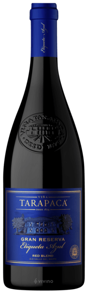 Tarapac? Gran Reserva Etiqueta Azul Red Blend 2018