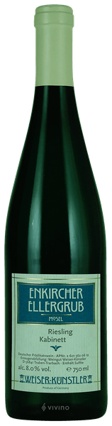 Weiser-K?nstler Enkircher Ellergrub Riesling Kabinett 2018
