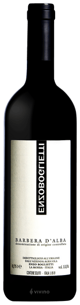 Enzo Boglietti Barbera d'Alba 2019