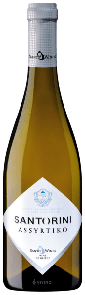 Santo Wines Santorini Assyrtiko 2020
