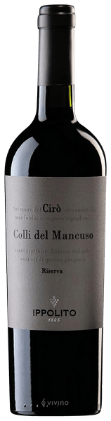 Ippolito 1845 Colli del Mancuso Cir? Classico Superiore Riserva 2017
