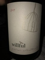 Willful Pinot Noir 2020