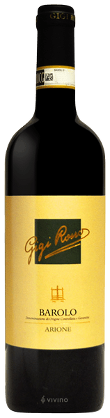 Gigi Rosso Arione Barolo 2013