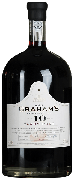 W. & J. Graham's 10 Year Old Tawny Port N.V.