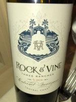Rock & Vine Three Ranches Cabernet Sauvignon 2020