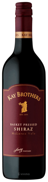 Kay Brothers Basket Pressed Shiraz 2019