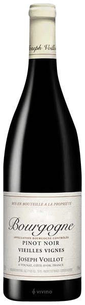 Domaine Joseph Voillot Vieilles Vignes Bourgogne Pinot Noir 2018