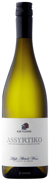Kir Yianni Assyrtiko 2018