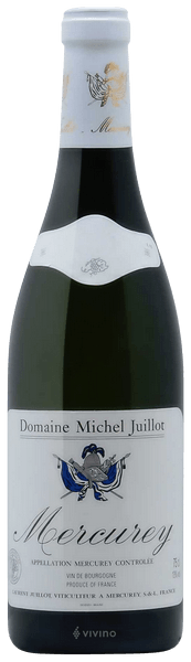 Michel Juillot Mercurey Blanc 2012