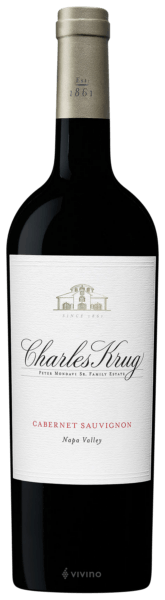 Charles Krug Cabernet Sauvignon 2019