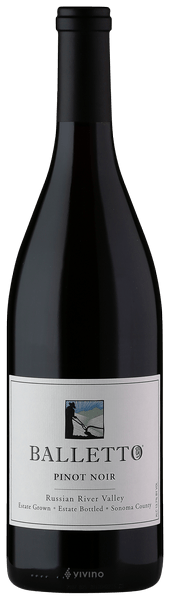 Balletto Vineyards Pinot Noir 2019
