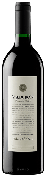 Valdubon Ribera del Duero Reserva Tinto 2017