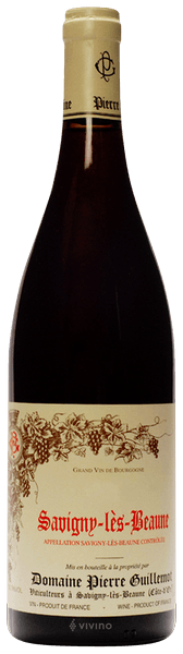 Pierre Guillemot Savigny-l?s-Beaune 2019