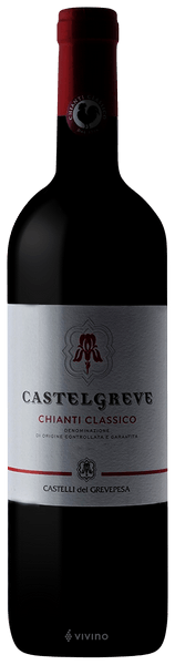 Castelli del Grevepesa Castelgreve Chianti Classico 2014