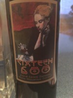 Sixteen 600 Estate Zinfandel 2014