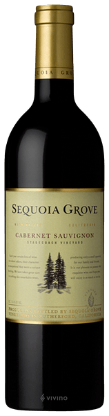 Sequoia Grove Cabernet Sauvignon Stagecoach Vineyard 2013