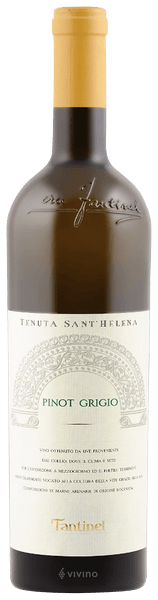 Fantinel Tenuta Sant'Helena Pinot Grigio 2020