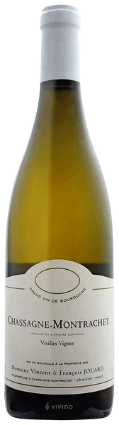 Vincent et Francois Jouard Vieilles Vignes Chassagne-Montrachet 2019